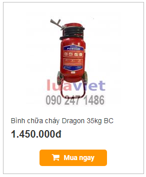 Bình chữa cháy Dragon 35kg BC