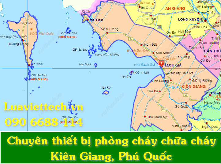 Chuyên bơm nạp sạc bảo dưỡng bình chữa cháy giá rẻ tại Kiên Giang và Phú Quốc