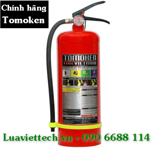 Bình chữa cháy Tomoken bột ABC 4kg TMK-VJ-ABC/4KG