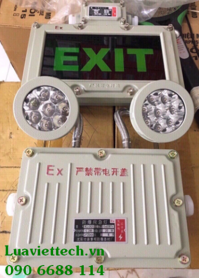 Đèn exit chống cháy nổ và đèn sự cố chống cháy nổ