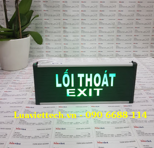 Đèn chỉ dẫn thoát hiểm EXIT HW-128LED giá rẻ
