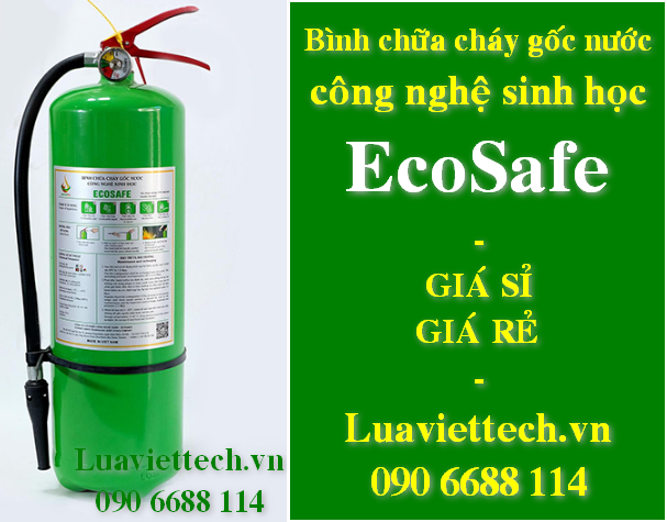 Bình chữa cháy gốc nước công nghệ sinh học 6L ES6 Ecosafe