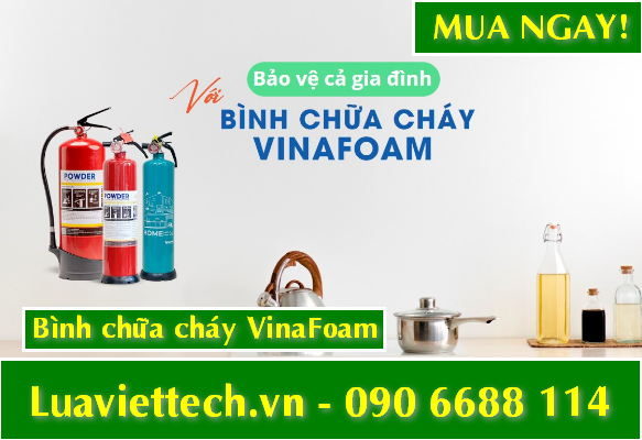 bình chữa cháy Vinafoam chất lượng tốt tại tpHCM giá rẻ