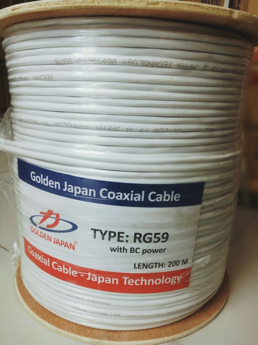 dây cáp internet golden japan