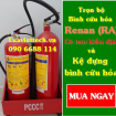 Bình cứu hỏa Renan RA có tem kiểm định giá rẻ và kệ chứa đựng bình cứu hỏa giá rẻ
