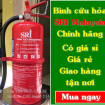 Bình cứu hỏa SRI Malaysia chính hãng giá rẻ tại tphcm và giao hàng toàn quốc