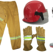 Bộ trang phục quần áo chữa cháy đúng quy định phòng cháy chữa cháy (PCCC)