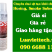 Chai xịt tạo khói HORING AH-03151 và chai xịt tạo khói Smoke Sabre giá rẻ giá sỉ