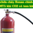 Chuyên bán bình chữa cháy Renan MT3 và MT5 CO2 có tem kiểm định giá sỉ giá rẻ tại tphcm, toàn quốc