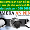 Chuyên lắp đặt camera an ninh chống trộm cho nhà trọ tận nơi giá rẻ giá sỉ
