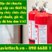 Địa chỉ cung cấp thiết bị phòng cháy chữa cháy đạt chuẩn an toàn PCCC tại tpHCM