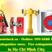Fire extinguisher store,  Fire extinguisher shop in Ho Chi Minh City with wholesale price and cheap 