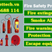 Fire Safety Equipment store in Ho Chi Minh City, Vietnam with wholesale price and low price