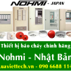 Giới thiệu thương hiệu Nohmi báo cháy, báo khói, báo nhiệt độ chính hãng từ Nhật Bản