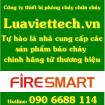 Luaviettech.vn chuyên cung cấp sản phẩm báo cháy chính hãng Fire Smart có kiểm định giá sỉ giá rẻ