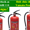 Top 3 thương hiệu bình chữa cháy cao cấp: Tomoken, GerVina, Yamato Protec giá tốt, giá sỉ, giá rẻ