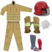 Trang phục phòng cháy chữa cháy PCCC theo thông tư 48 quy định