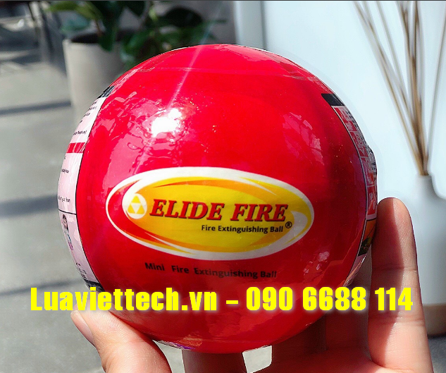 Bóng chữa cháy tự động dùng cho tủ điện, tủ server, khoang lái xe ô tô Elide Fire ELB-02 sỉ