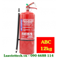 Bình chữa cháy bột ABC Eversafe EED12 Malaysia 12kg