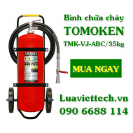 Bình chữa cháy Tomoken bột ABC 35kg TMK-VJ-ABC/35kg