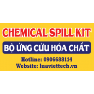 Bộ ứng cứu tràn dầu và hóa chất (Spill Kit) Luaviettech 30 lít, 45 lít, 60 lít, 120 kít, 240 lít
