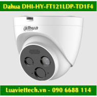 Camera mạng phát hiện ngọn lửa (hệ PAL) Dahua DHI-HY-FT121LDP- TD1F4