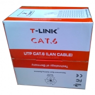 Cáp mạng T-Link 4 PAIR UTP CAT 6 (Màu xanh Trời)
