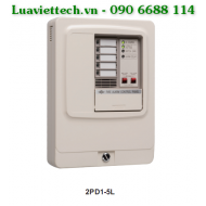 Conventional fire alarm control panel Nittan 2PD1-5L