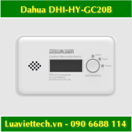 Đầu báo khí carbon (CO) không dây độc lập Dahua DHI-HY-GC20B