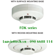 Đầu báo khói quang điện Nohmi Photoelectric Smoke Detector FDK series
