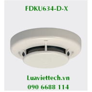Đầu báo khói quang điện Nohmi Photoelectric Smoke Detector (UL listed) FDKU634-D-X