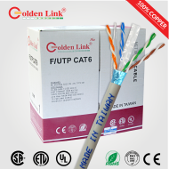 Dây cáp mạng Golden Link F/UTP CAT6 PLUS TRẮNG 305M
