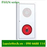 Hộp báo cháy nút nhấn thủ công kết hợp đèn định vị và chuông báo cháy Nohmi FWLN series