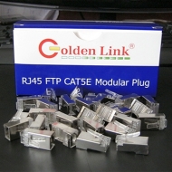 Hộp đầu cáp mạng Golden Link RJ-45 FTP bọc kim loại