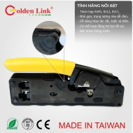 Kìm bấm mạng GOLDEN LINK Made in Taiwan