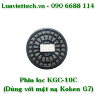 Phin lọc độc Koken KGC-10C dùng cho mặt nạ Koken G7