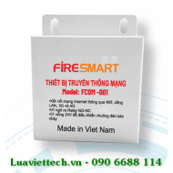 Thiết bị truyền tin báo cháy Fire Smart FCOM-001 có kiểm định